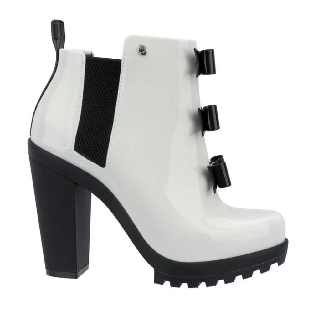 Karl Lagerfeld & Melissa Soldier Boot